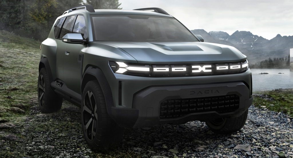 Bigster Concept预览了达契亚的新款旗舰SUV将于2025年推出