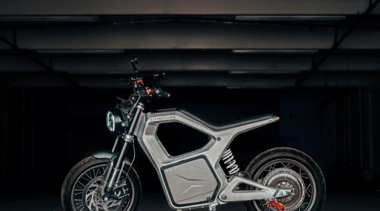 这款Sondors Metacycle电动摩托车价格适中，看上去很史诗