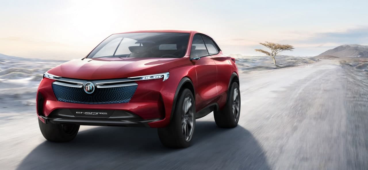 那是别克吗？CES上的花式大灯GM EV不是Corvette SUV 