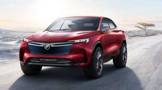 那是别克吗？CES上的花式大灯GM EV不是Corvette SUV