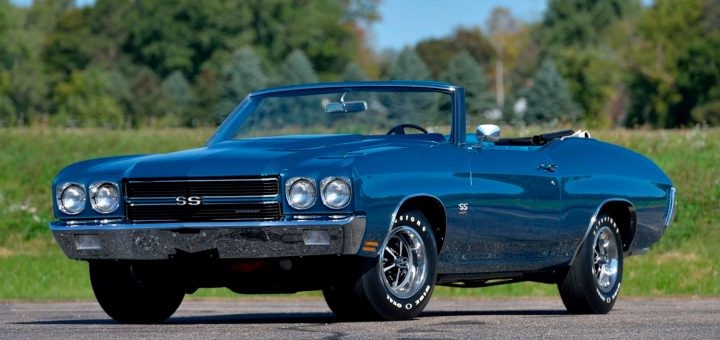1970年雪佛兰Chevelle SS以令人垂涎的价格售出38.5万美元