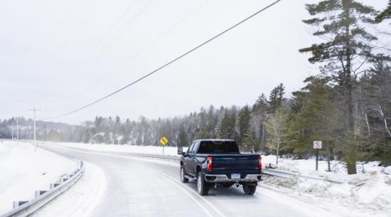 2021年雪佛兰Silverado HD丢失了便利包II