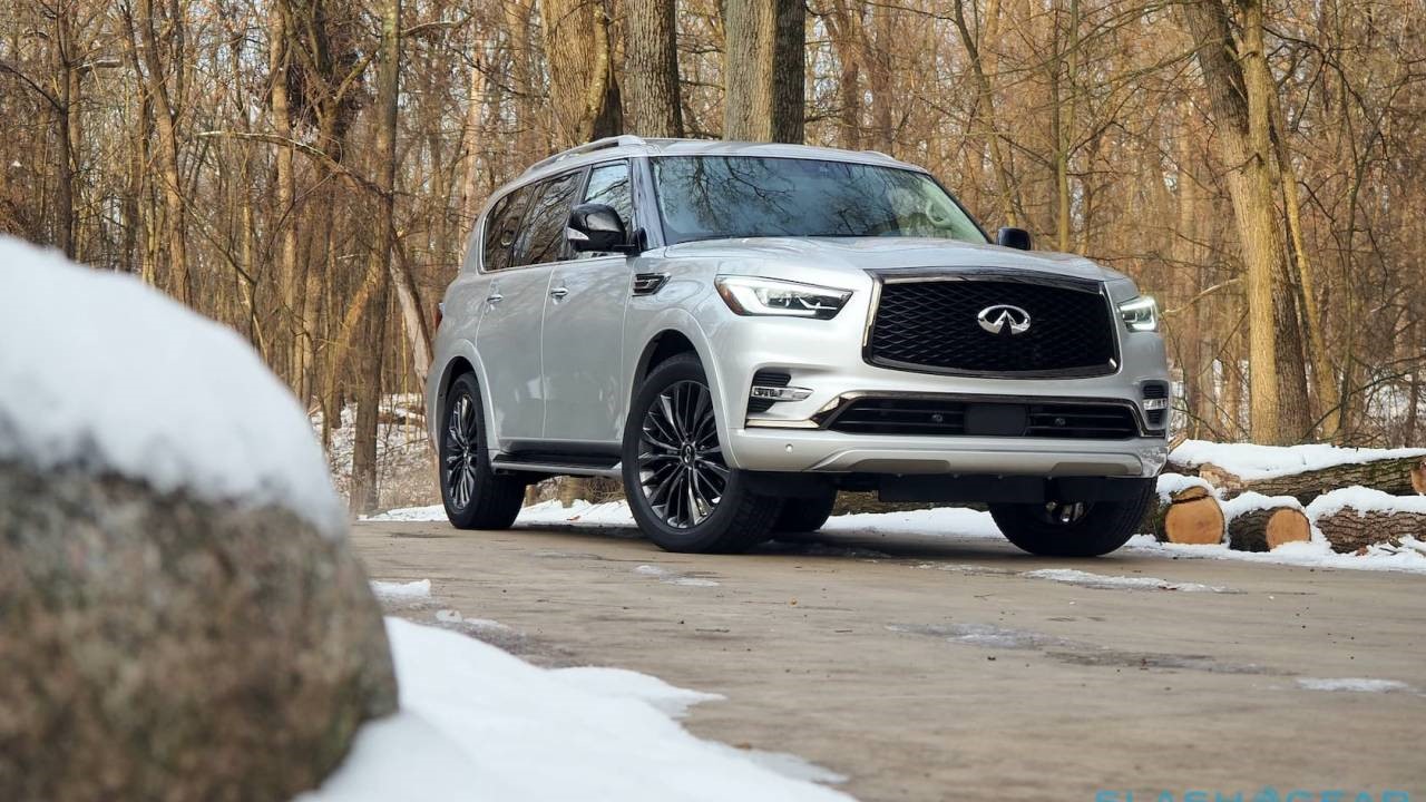 2021英菲尼迪QX80评测，四轮自相残杀