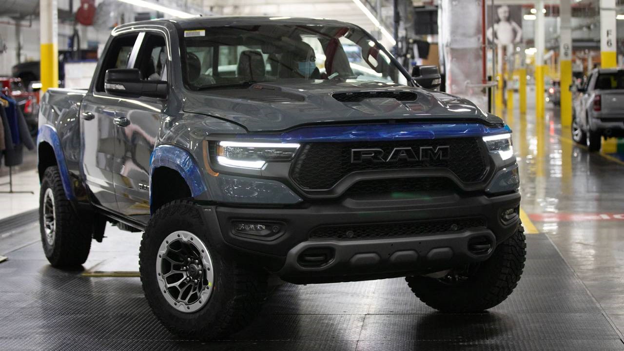 2021 Ram 1500 TRX发行版VIN 001将用于慈善拍卖