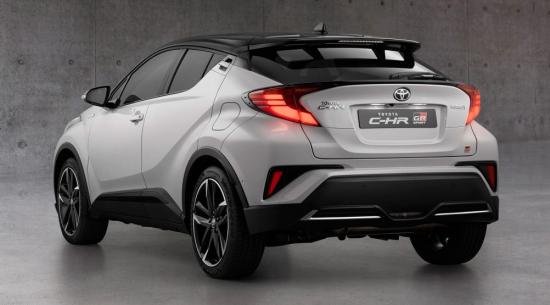 2021年丰田C-HR Hybrid GR  Sport在英国接受预定