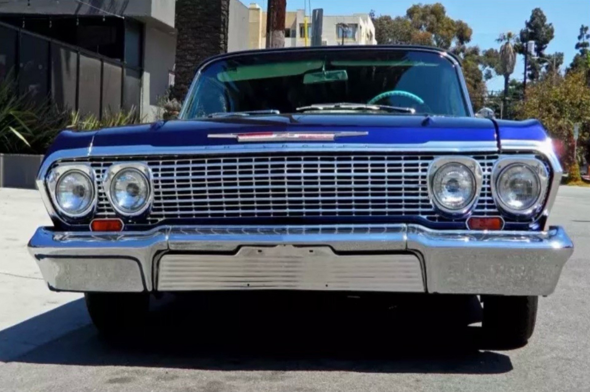 花上6位数的钱，可以驾驶科比·布莱恩特1963年的定制雪佛兰Impala