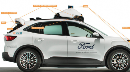 Argo AI自动驾驶汽车原型的硬件已达到商业应用所需的水平