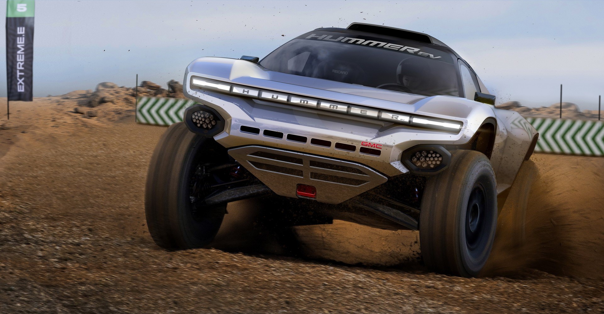 GMC悍马电动汽车可能在2021年参加极限E赛车
