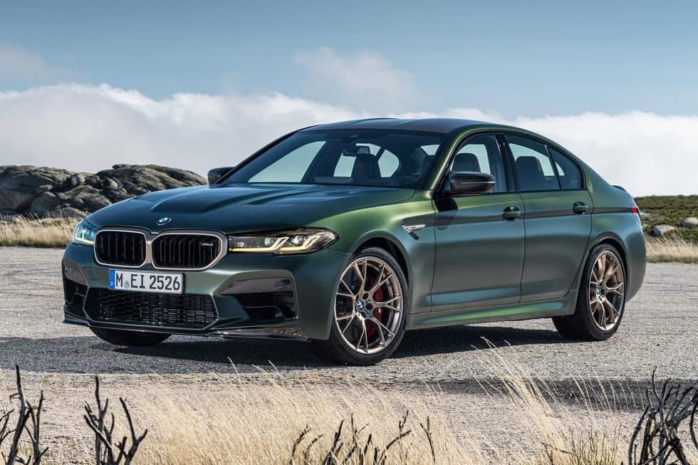 汽车新闻：627HP 2022 BMW M5 CS将成为Ultimate M5 