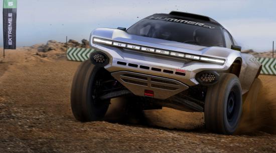 GMC悍马电动汽车可能在2021年参加极限E赛车