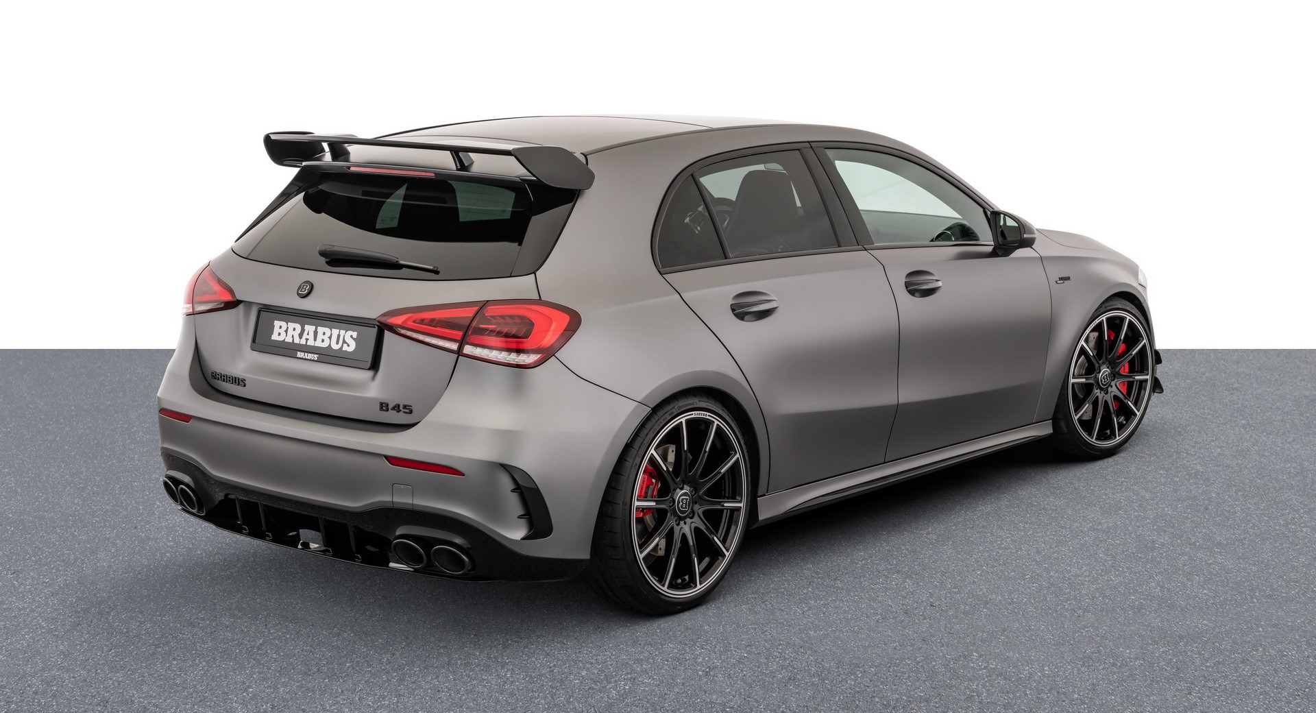 Brabus给梅赛德斯-AMG A45 S更大的动力