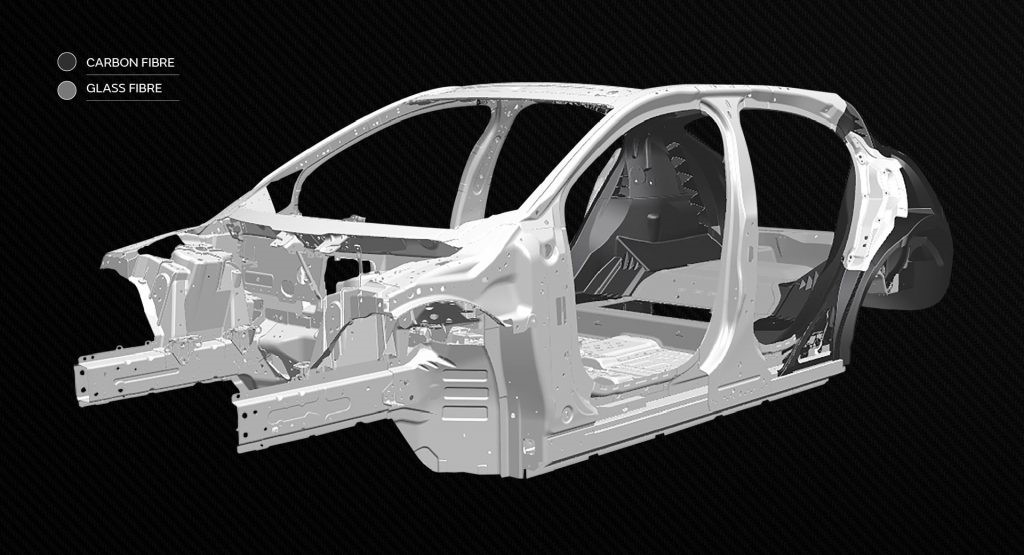 捷豹路虎为未来的电动汽车开发先进的轻质复合材料