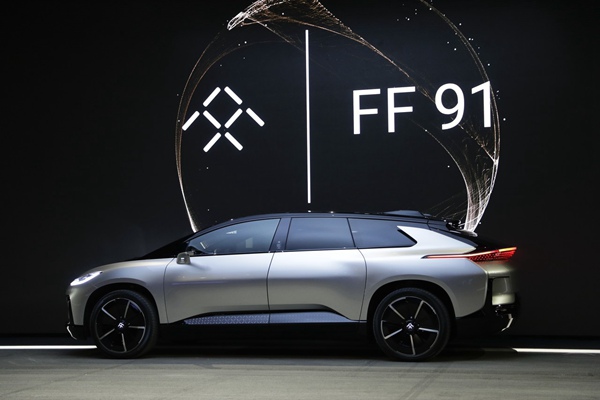 吉利表示将与富士康合作为法拉第未来生产电动汽车