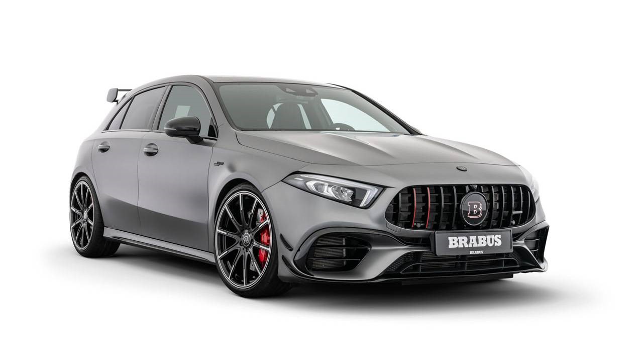 Brabus B45登上梅赛德斯-AMG A45 S旅行车