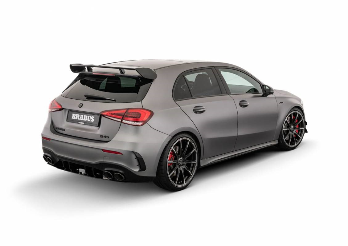 Brabus B45登上梅赛德斯-AMG A45 S旅行车