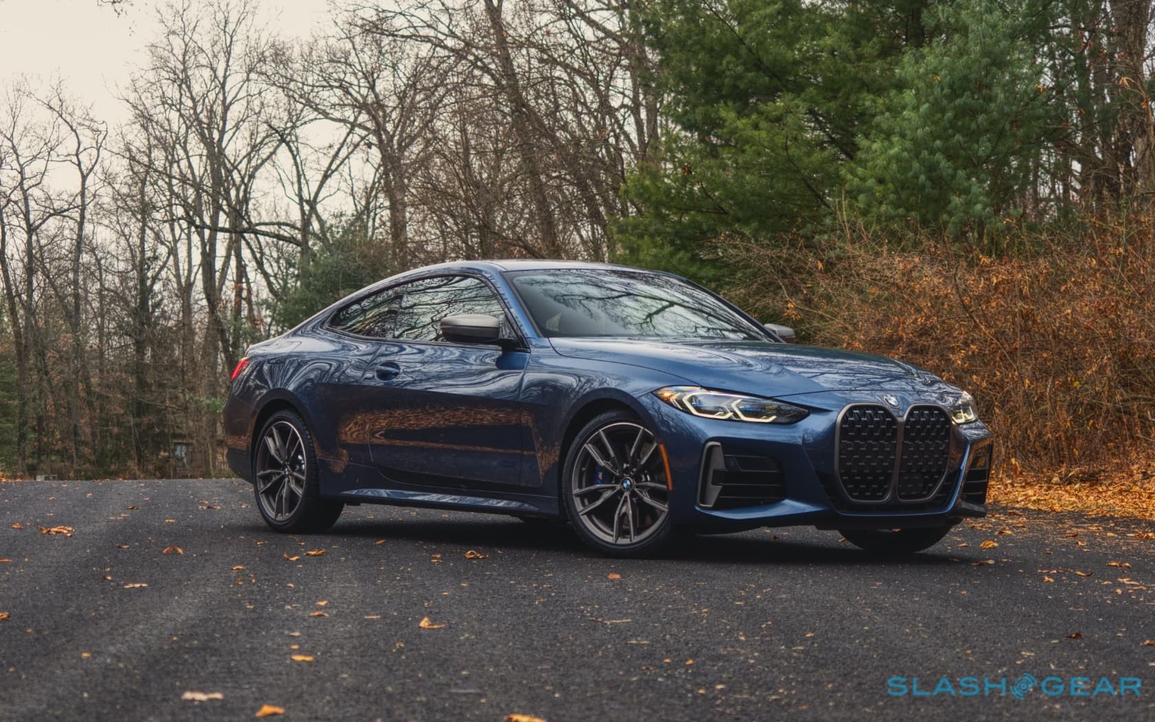 2021年宝马M440i xDrive轿跑车评测–速度和鼻子