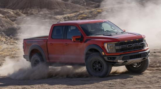 福特展示新的2021 F-150猛禽并确认2022年推出v8动力的超级猛禽R