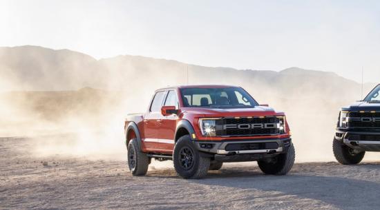 2021年福特F-150猛禽恢复怪兽卡车等级