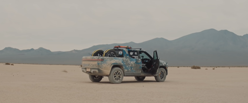 在Rebelle Rally上查看Rivian R1T的运作情况