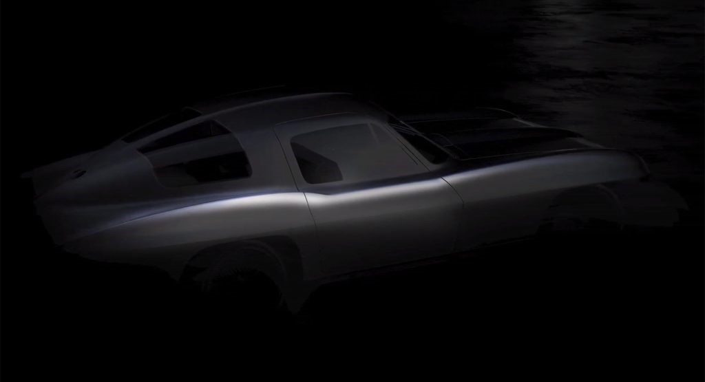 彼得·布洛克和伊恩·卡勒姆创造了2000马力的C2雪佛兰Corvette