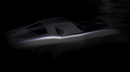 彼得·布洛克和伊恩·卡勒姆创造了2000马力的C2雪佛兰Corvette
