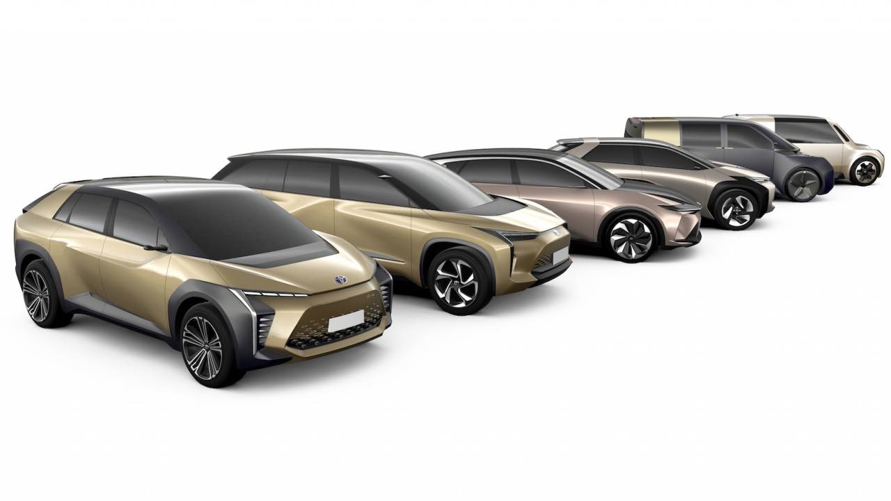 丰田电动计划透露：今年美国有两款新的BEV