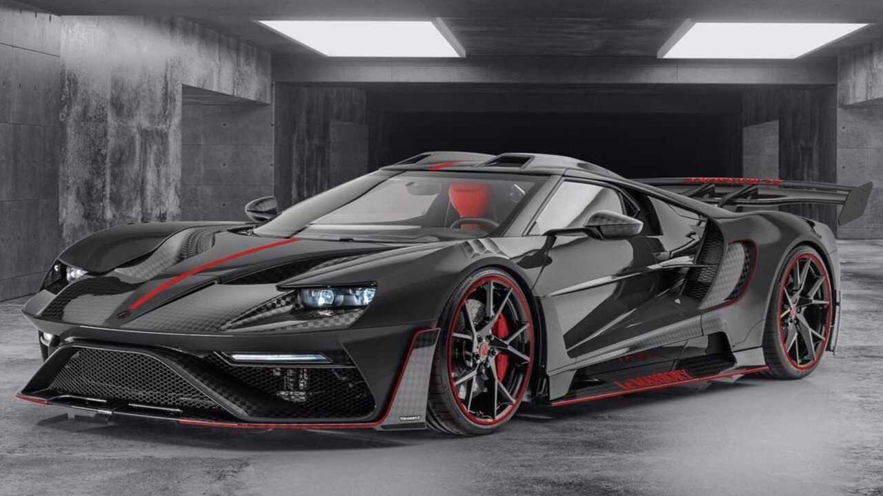 曼索里（Mansory）建造了第二辆Le Mansory福特GT，这次是黑色