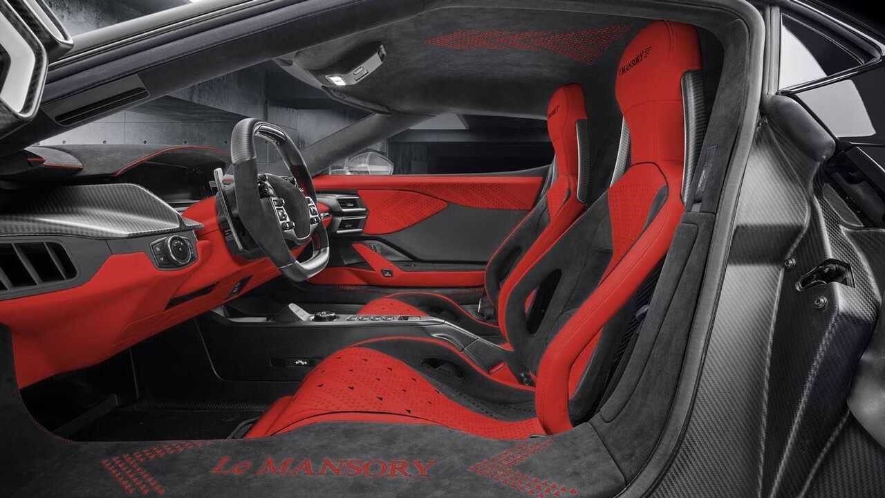 曼索里（Mansory）建造了第二辆Le Mansory福特GT，这次是黑色