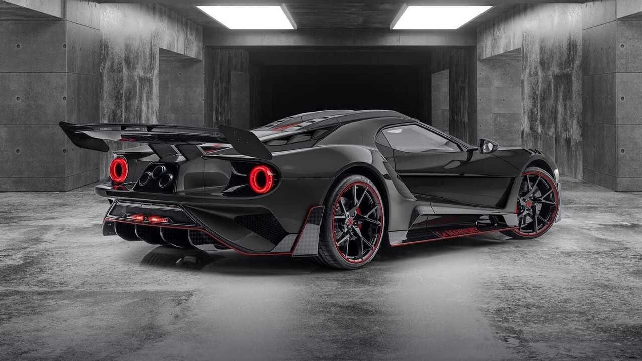 曼索里（Mansory）建造了第二辆Le Mansory福特GT，这次是黑色