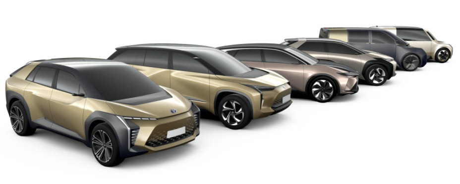 丰田宣布了在2021年推出两款电动汽车和插电式混合动力车的计划