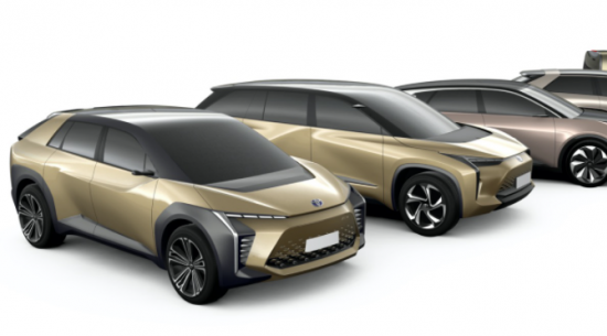 丰田宣布了在2021年推出两款电动汽车和插电式混合动力车的计划