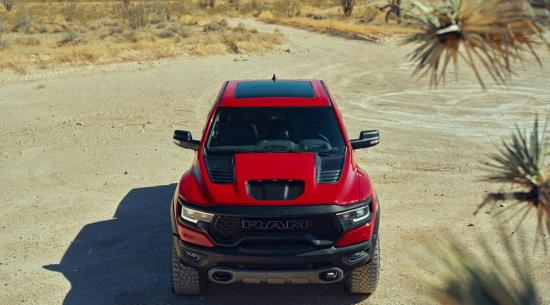 2021 Ram 1500 TRX经销商加价是个笑话