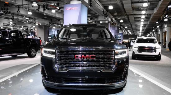 2021 GMC Acadia的所有增值方式