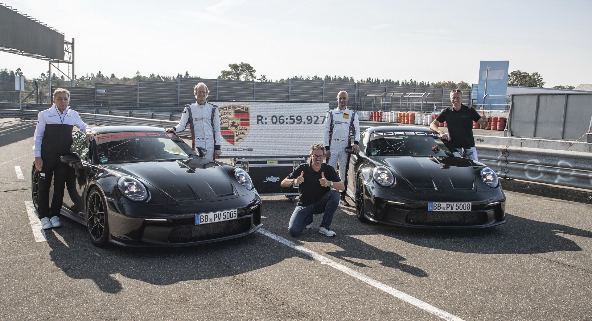 新款保时捷911 GT3实际上比我们想象的还要快