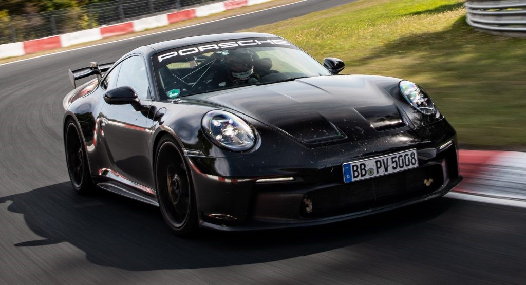 新款保时捷911 GT3实际上比我们想象的还要快