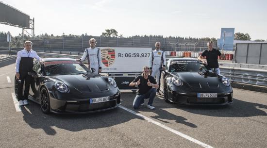 新款保时捷911 GT3实际上比我们想象的还要快