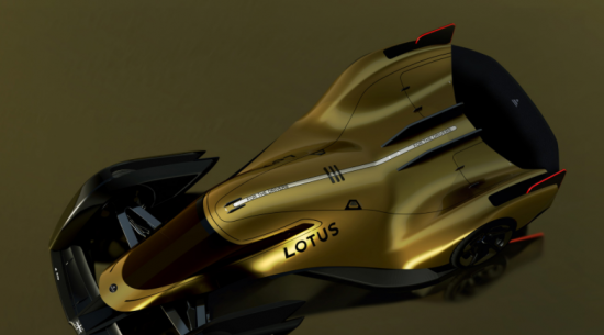 Lotus Engineering已经开发了一种电动赛车概念