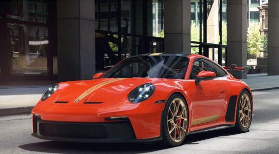 保时捷在线911 GT3配置器可让您创建梦想的钥匙扣，地板垫和用户手册