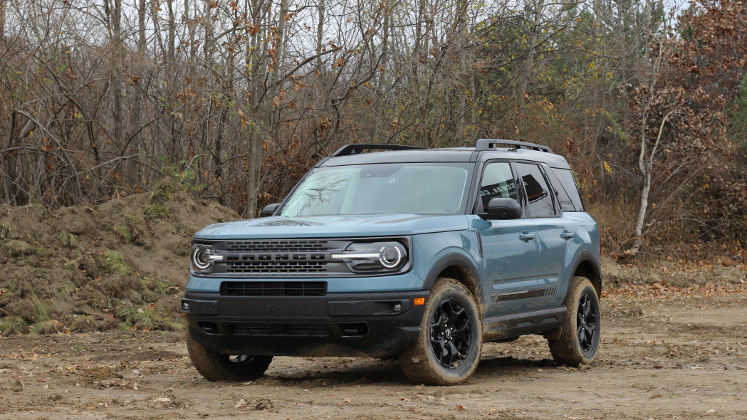 福特召回2021 Bronco Sport因后悬架松动