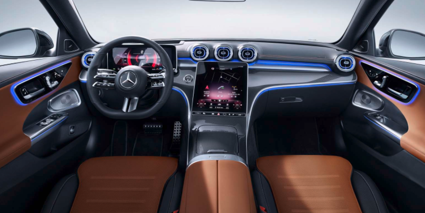 2022年，梅赛德斯-奔驰C级轿车将配备轻度混合动力