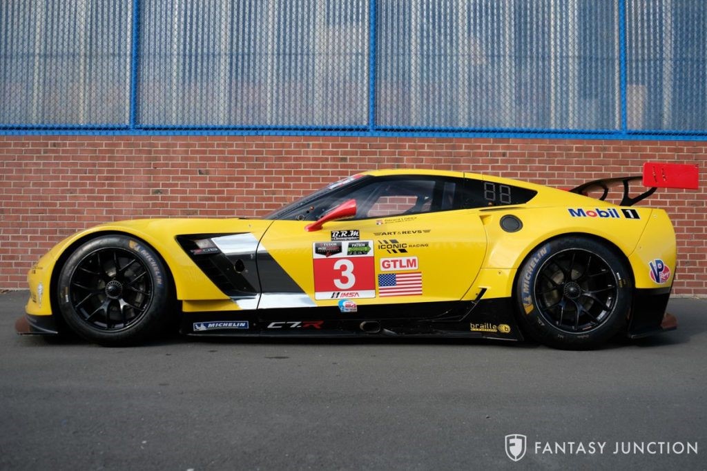 赢得比赛的2014年Corvette C7.R赛车即将拍卖