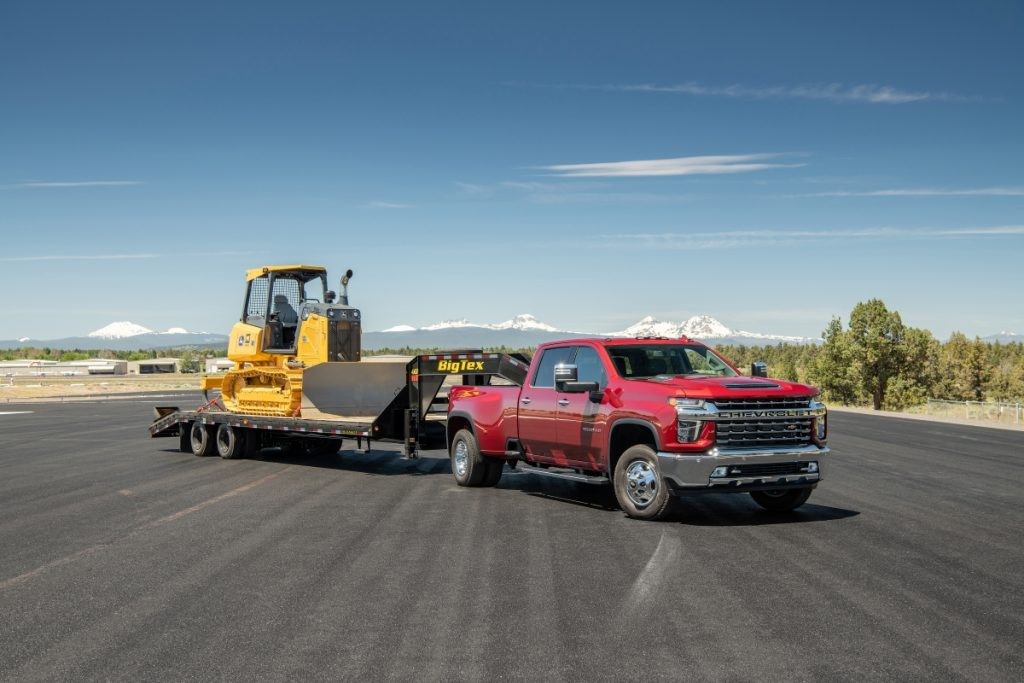 雪佛兰Silverado HD在2021年JD动力车辆可靠性研究中位居榜首