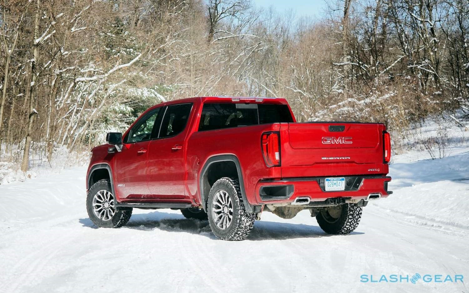 2021 GMC Sierra 1500 AT4评测，理想的柴油