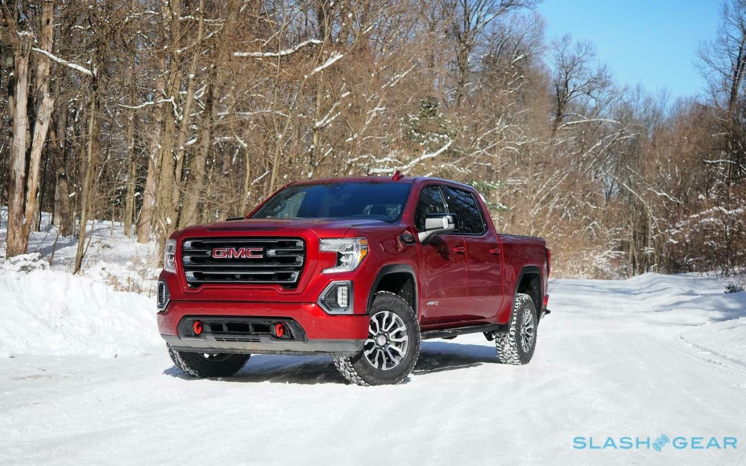 2021 GMC Sierra 1500 AT4评测，理想的柴油