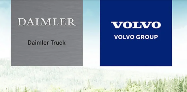 戴姆勒与沃尔沃达成卡车燃料电池合资企业