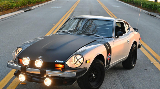 Safari风格的Datsun 280Z是您的冒险之旅