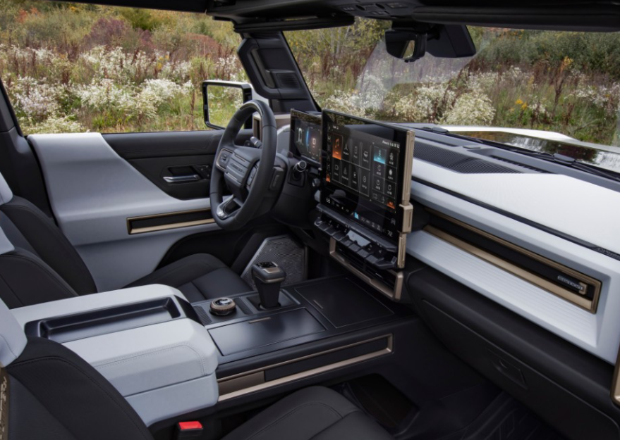 GMC悍马EV SUV将于4月3日发布