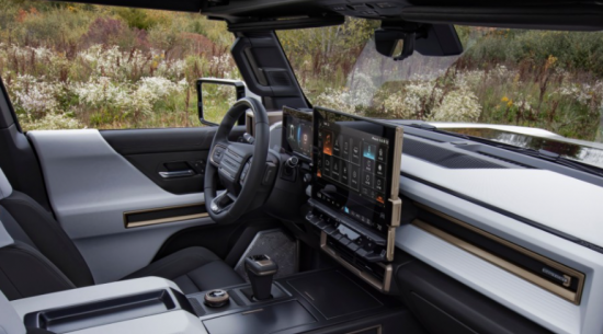 GMC悍马EV SUV将于4月3日发布