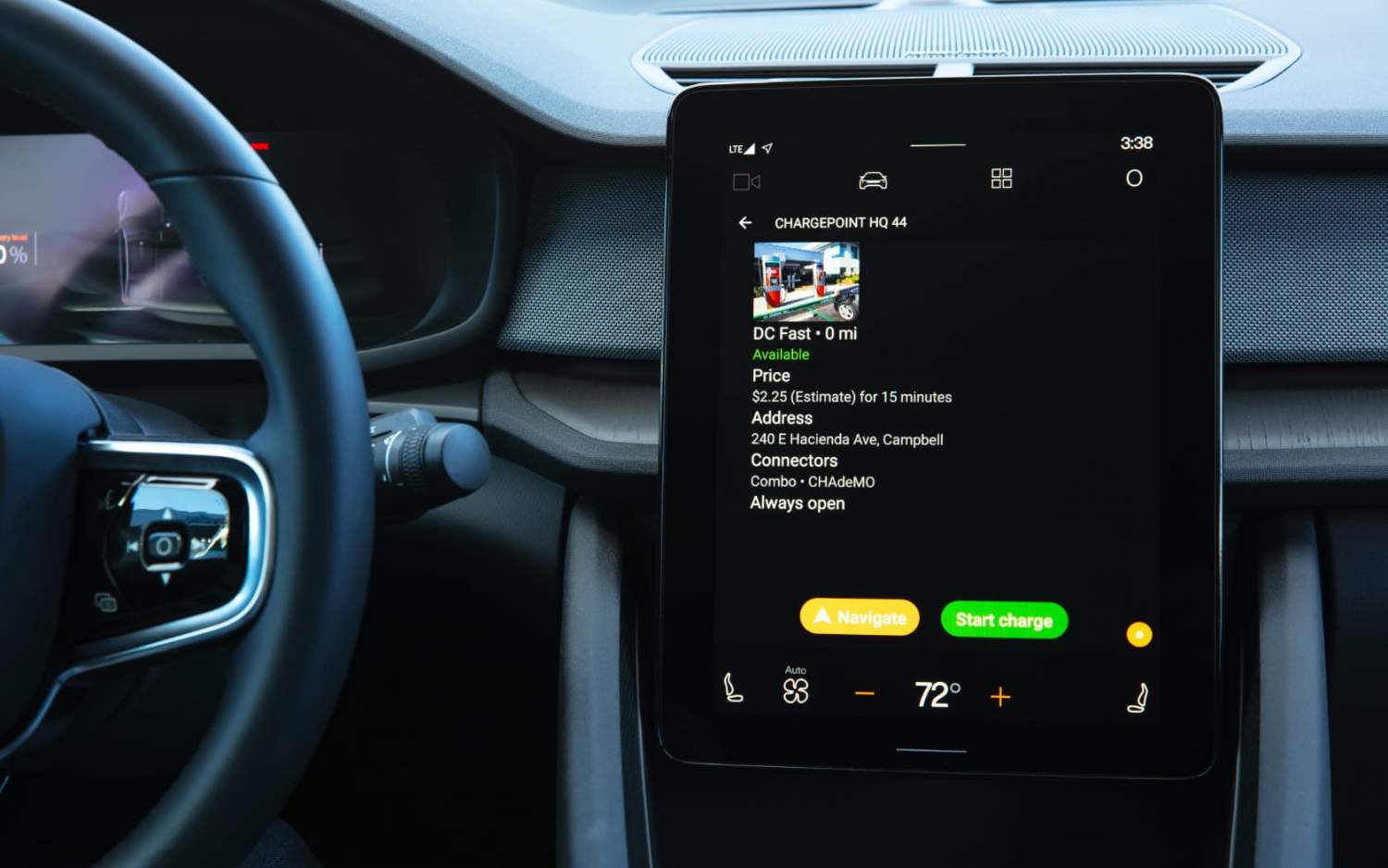 这款Polestar ChargePoint应用程序将使电动汽车充电变得更容易