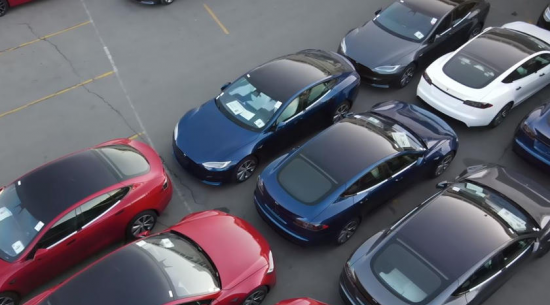 7座特斯拉Model S是真实的